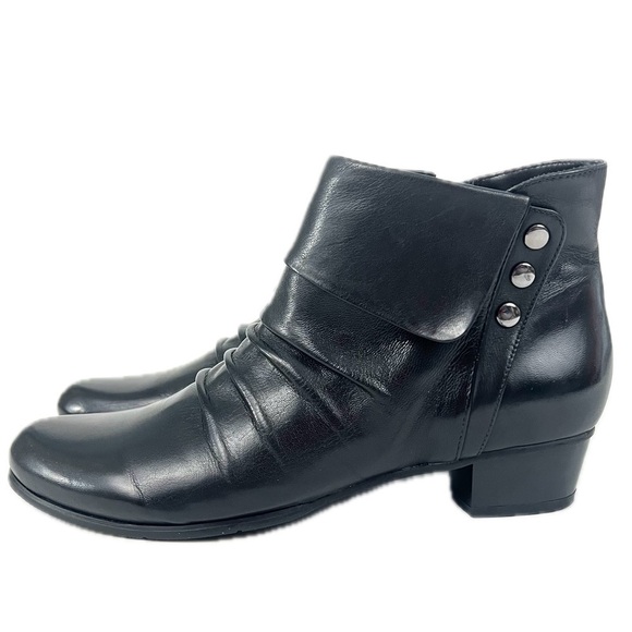 NEW - Regarde Le Ciel Stefany 278 Black Booties- Size 8 - Picture 7 of 13